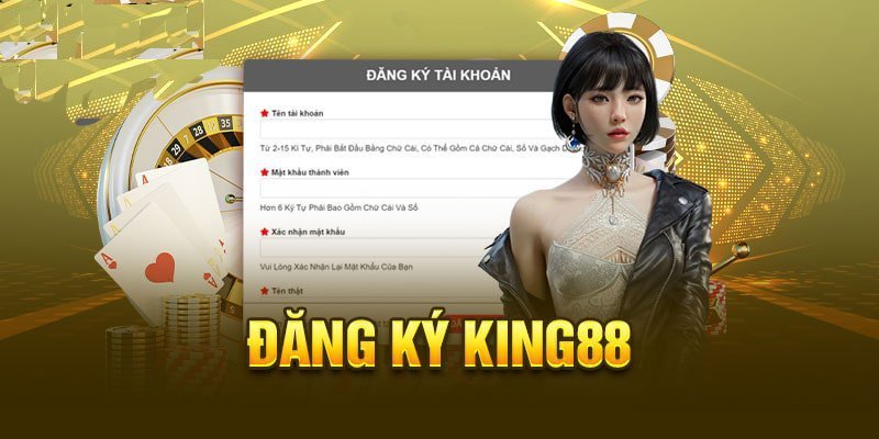 Đăng ký King88 trên điện thoại?